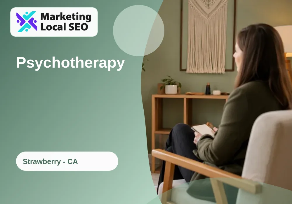 Psychotherapy in Strawberry, CA
