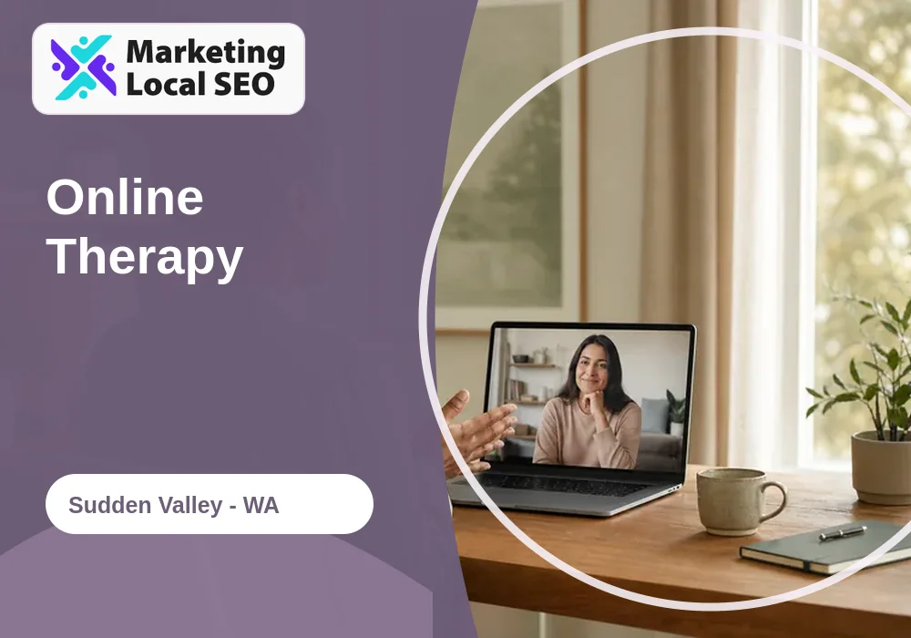 Online Therapy in Sudden Valley, WA