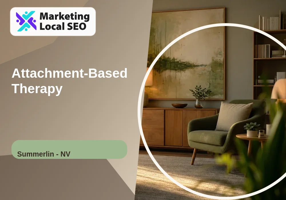 Attachment-Based Therapy in Summerlin, NV