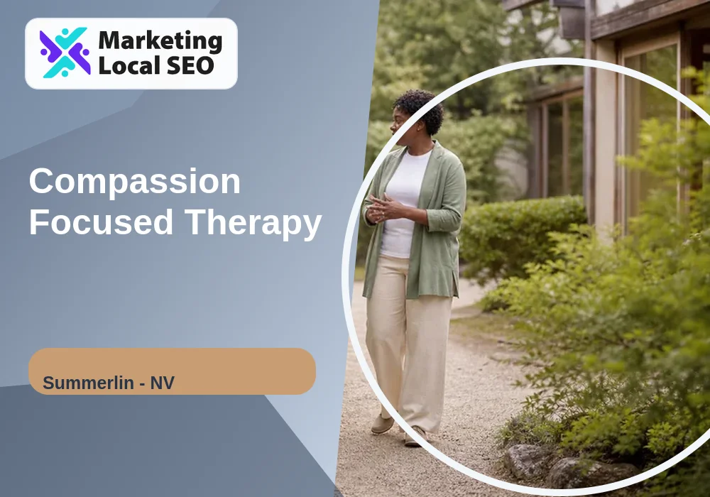 Compassion Focused Therapy in Summerlin, NV