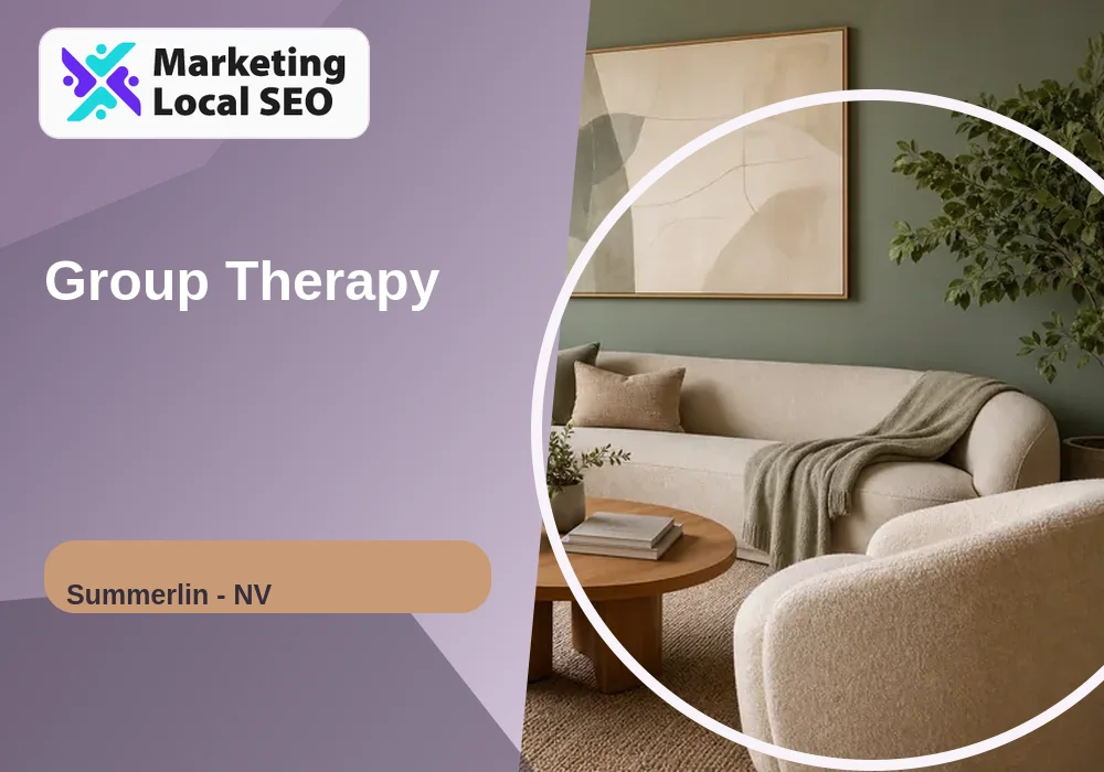 Group Therapy in Summerlin, NV