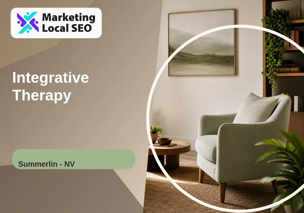 Integrative Therapy in Summerlin, NV
