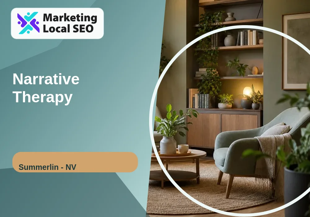 Narrative Therapy in Summerlin, NV