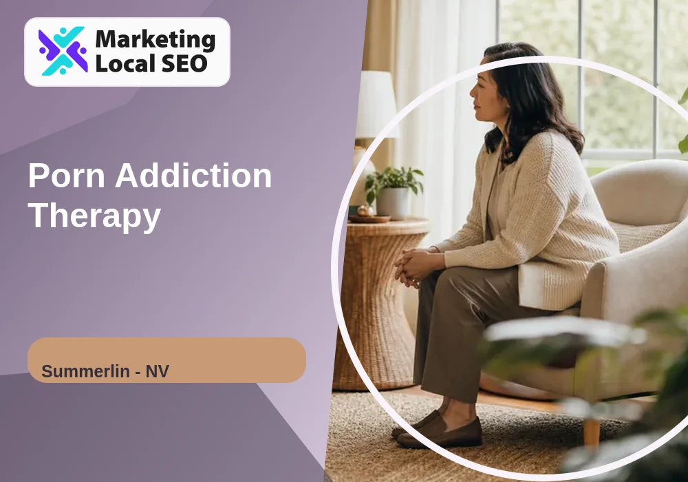 Porn Addiction Therapy in Summerlin, NV