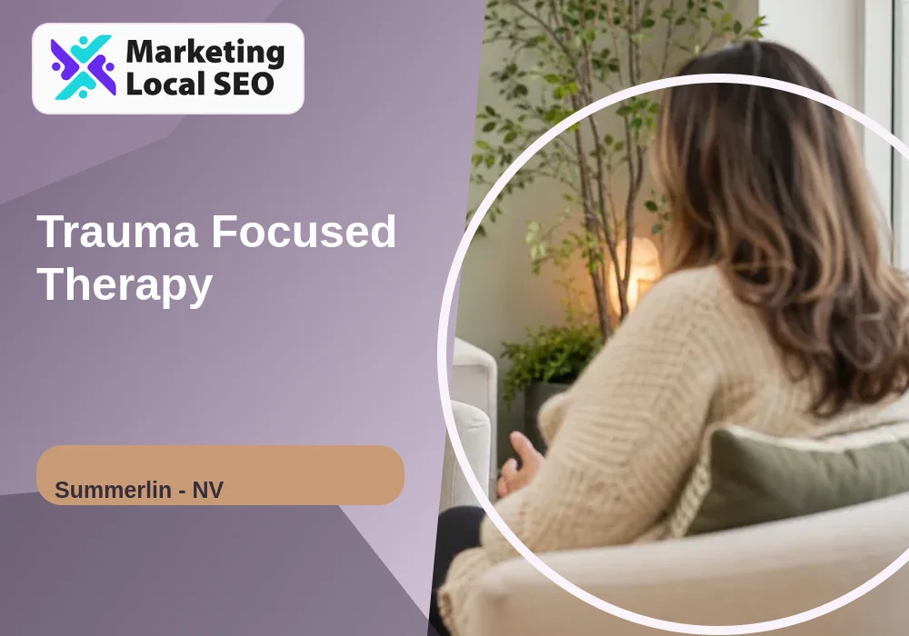 Trauma Focused Therapy in Summerlin, NV