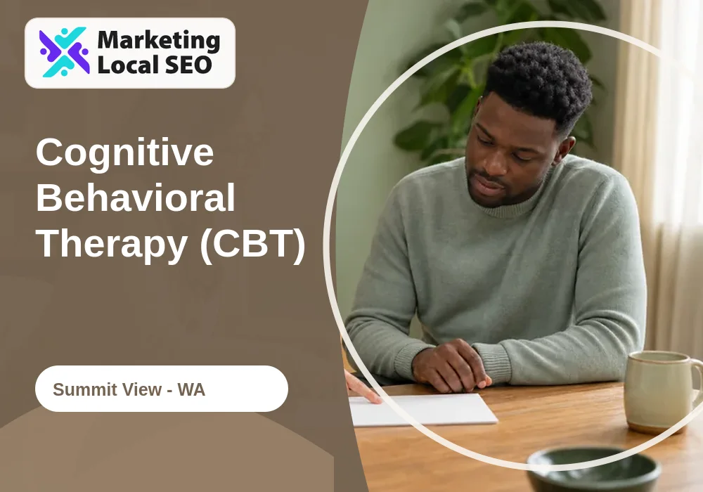 Cognitive Behavioral Therapy (CBT) in Summit View, WA