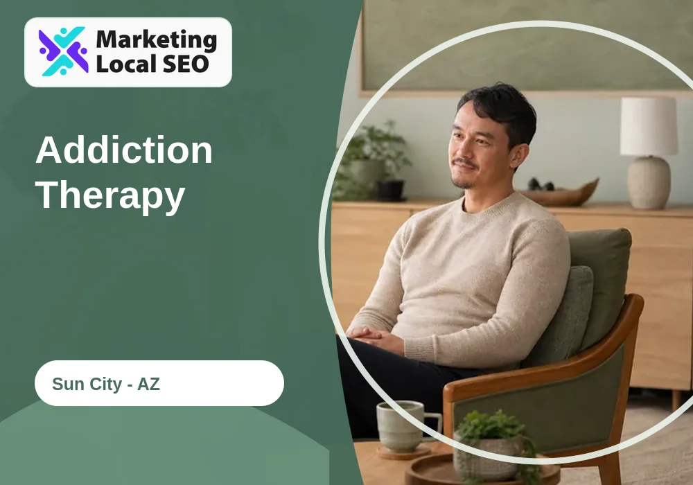 Addiction Therapy in Sun City, AZ