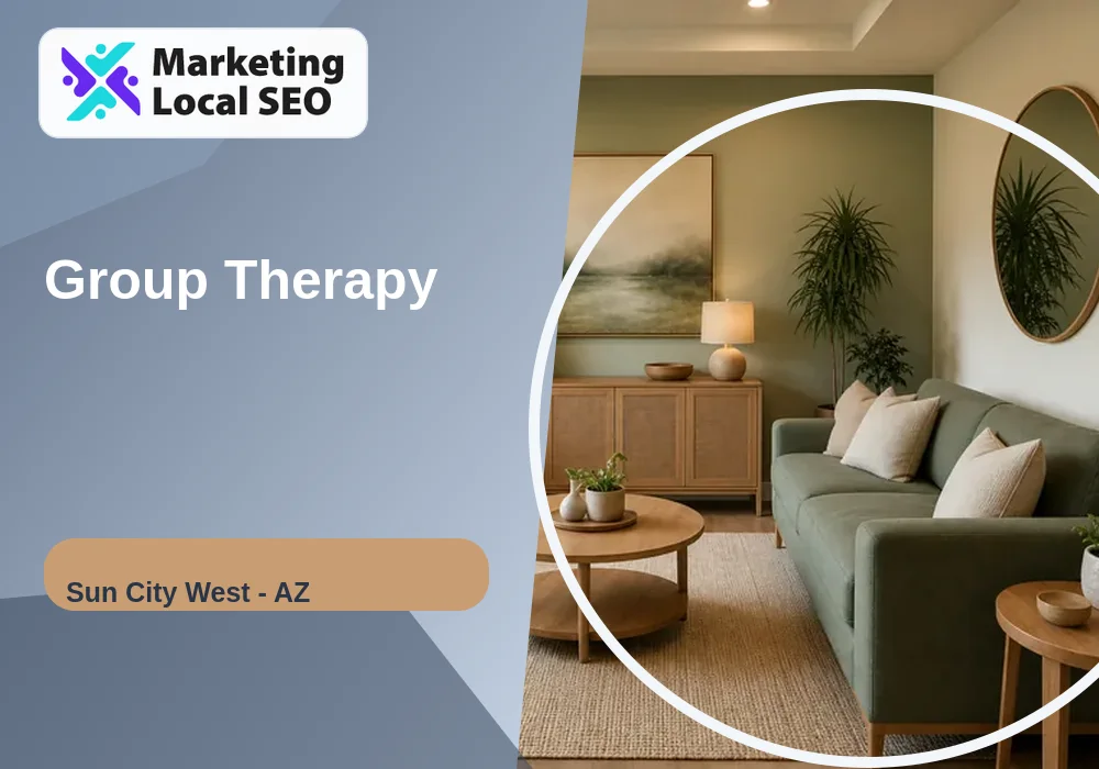 Group Therapy in Sun City West, AZ