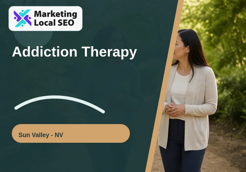 Addiction Therapy in Sun Valley, NV