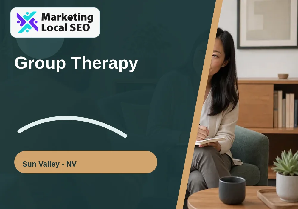 Group Therapy in Sun Valley, NV