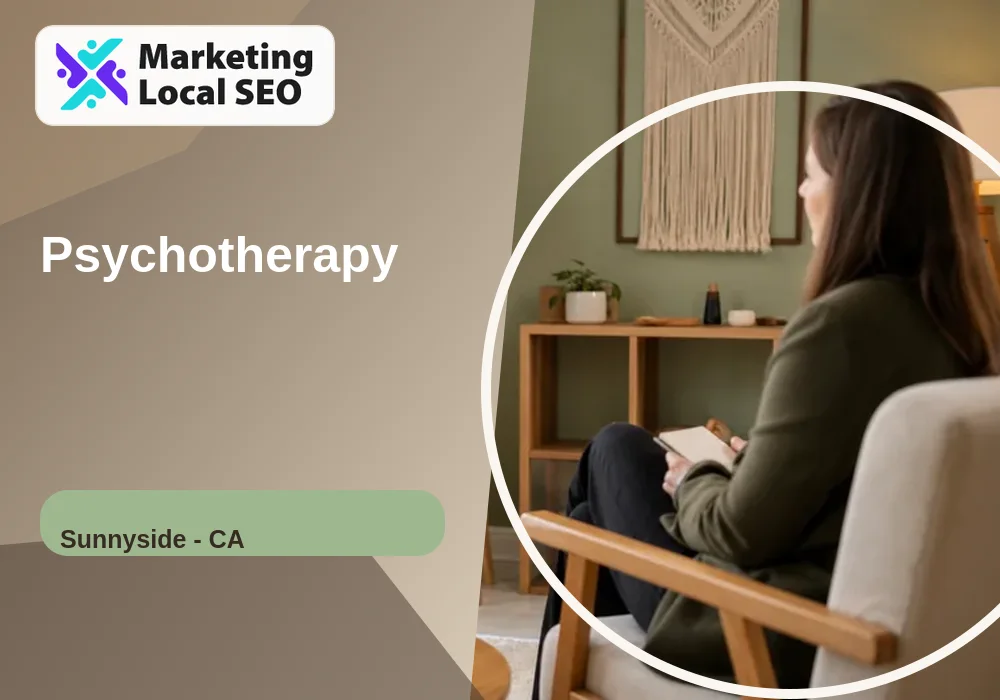 Psychotherapy in Sunnyside, CA