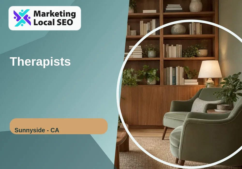 Therapists in Sunnyside, CA