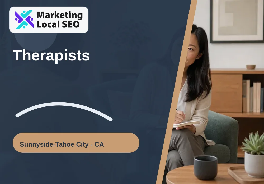 Therapists in Sunnyside-Tahoe City, CA