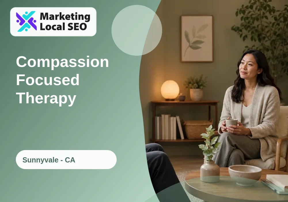 Compassion Focused Therapy in Sunnyvale, CA