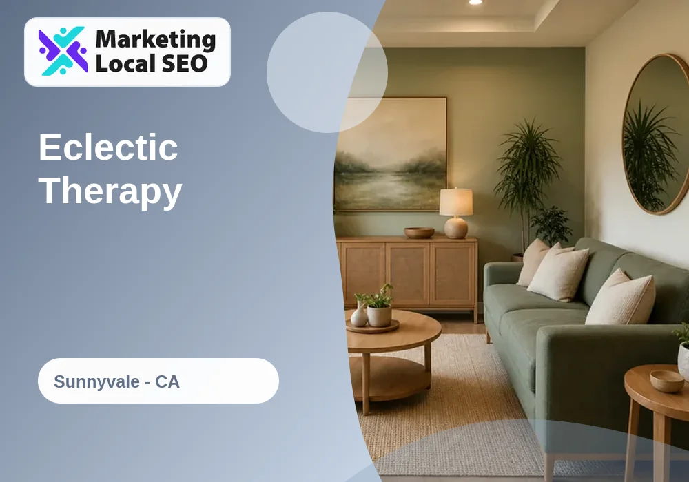 Eclectic Therapy in Sunnyvale, CA