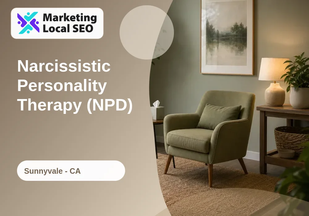 Narcissistic Personality Therapy (NPD) in Sunnyvale, CA