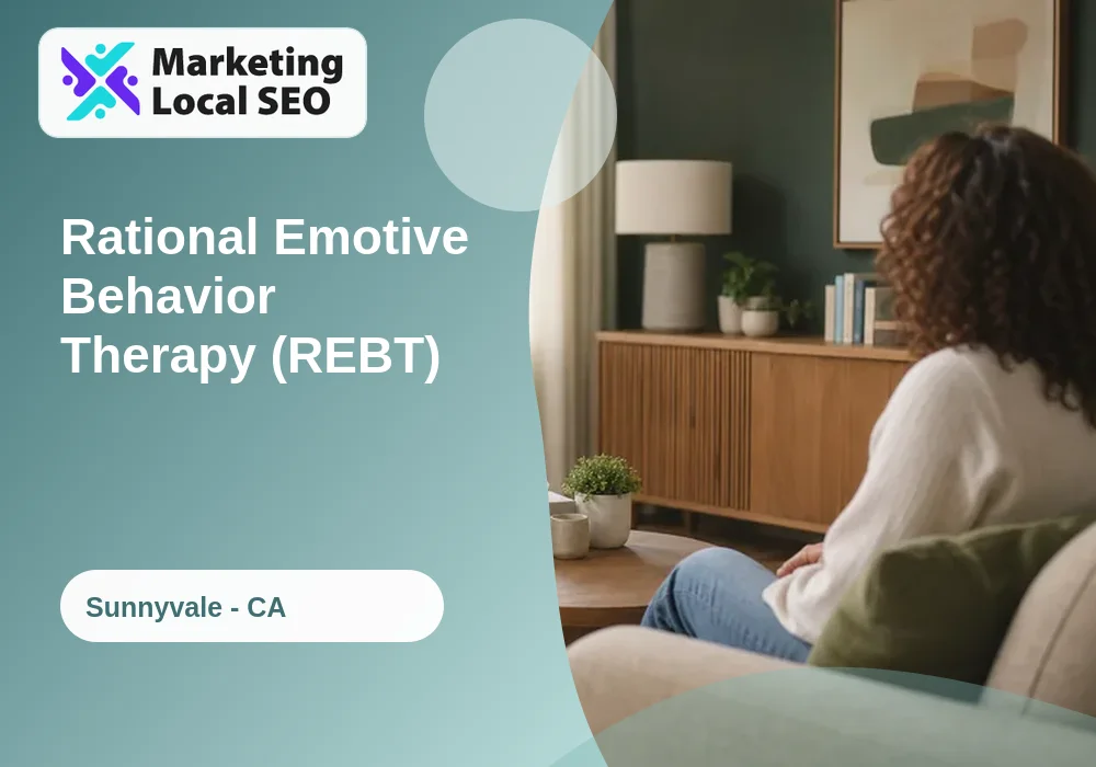Rational Emotive Behavior Therapy (REBT) in Sunnyvale, CA