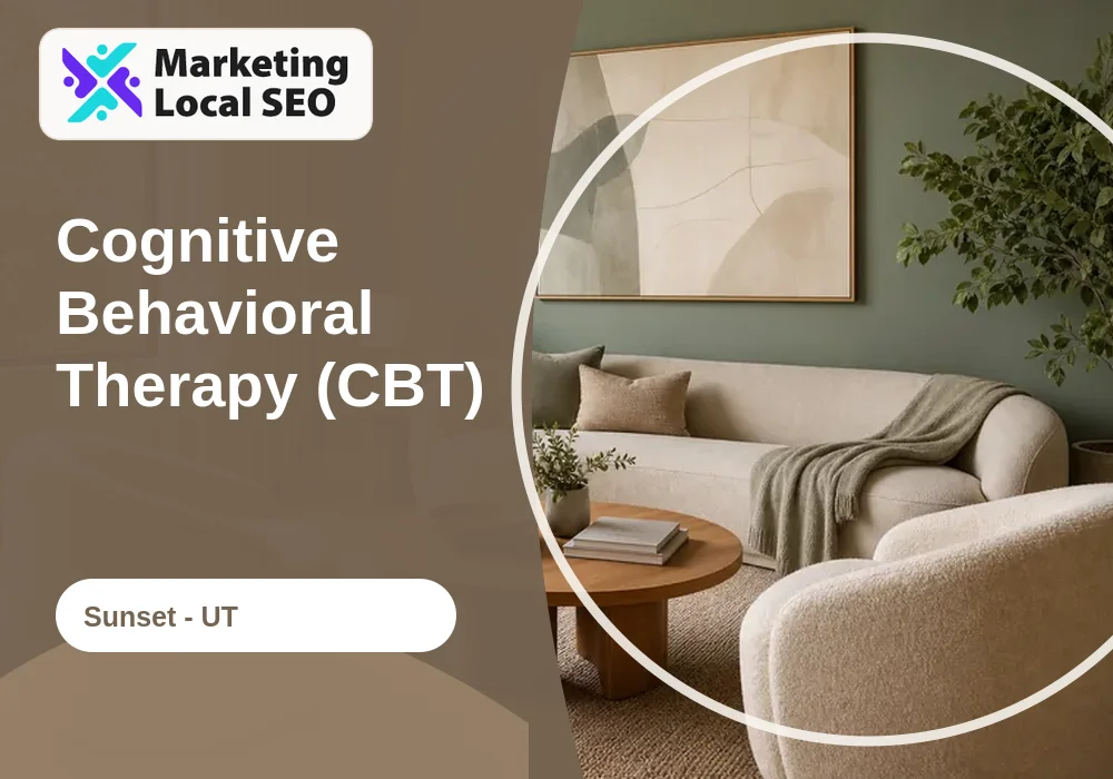 Cognitive Behavioral Therapy (CBT) in Sunset, UT