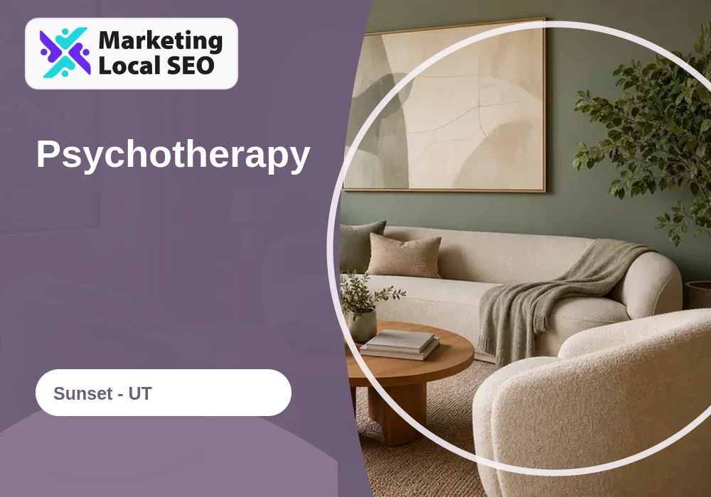 Psychotherapy in Sunset, UT