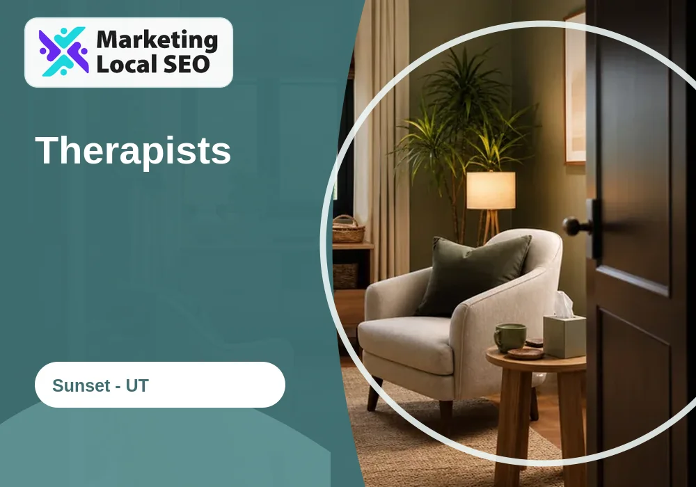 Therapists in Sunset, UT