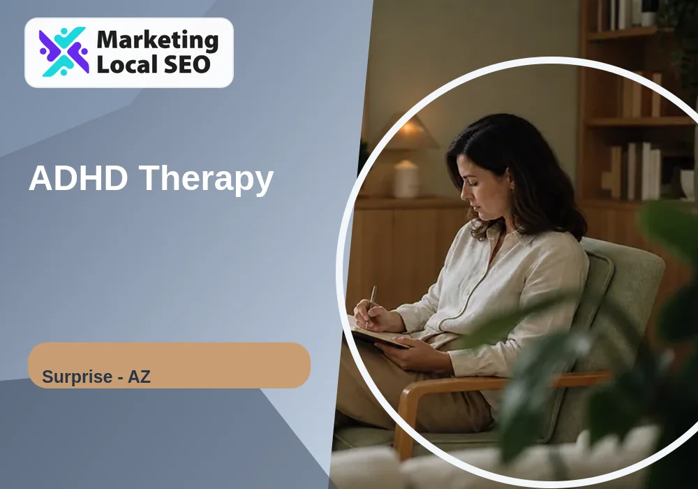 ADHD Therapy in Surprise, AZ