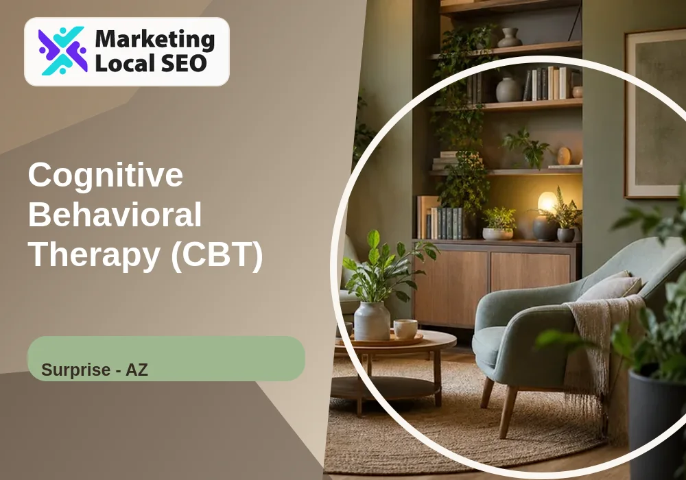 Cognitive Behavioral Therapy (CBT) in Surprise, AZ