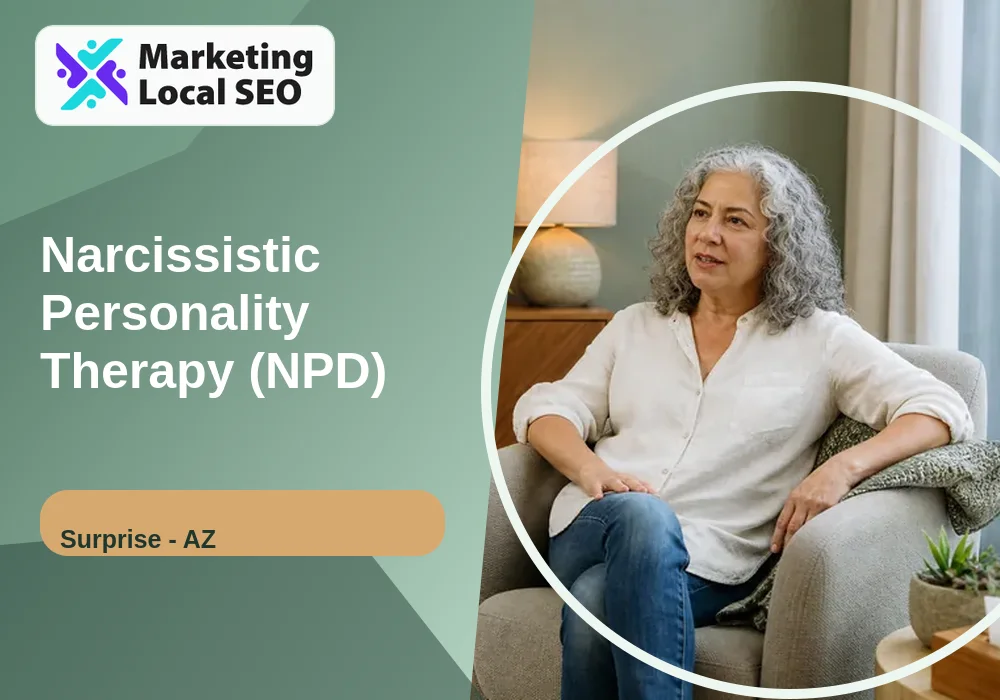 Narcissistic Personality Therapy (NPD) in Surprise, AZ