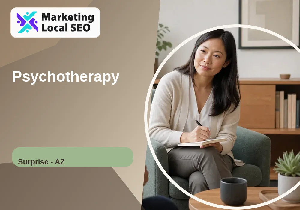 Psychotherapy in Surprise, AZ