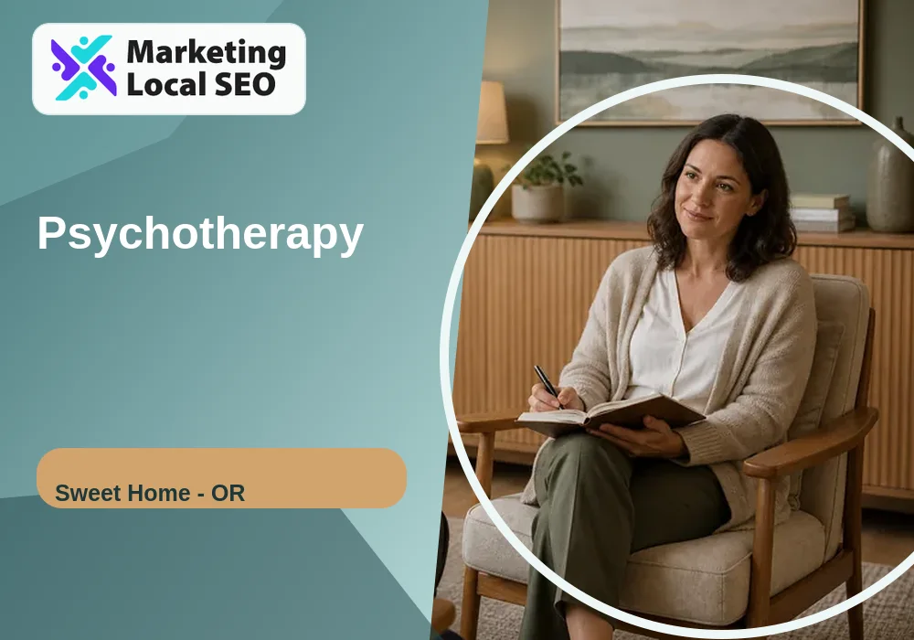 Psychotherapy in Sweet Home, OR