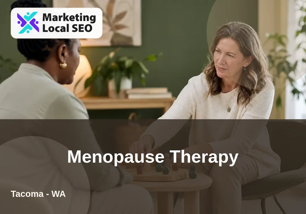 Menopause Therapy in Tacoma, WA