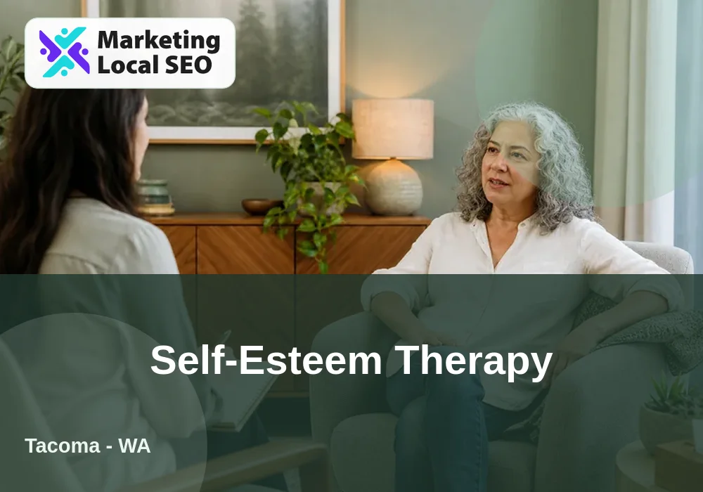 Self-Esteem Therapy in Tacoma, WA