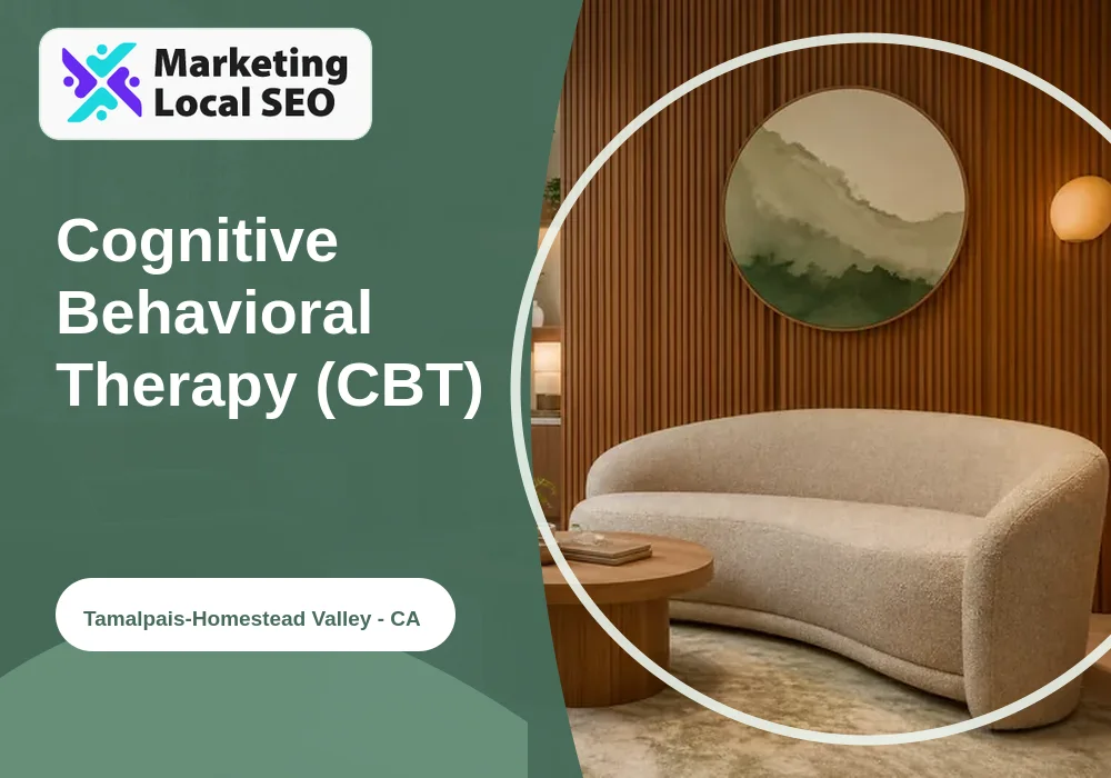 Cognitive Behavioral Therapy (CBT) in Tamalpais-Homestead Valley, CA
