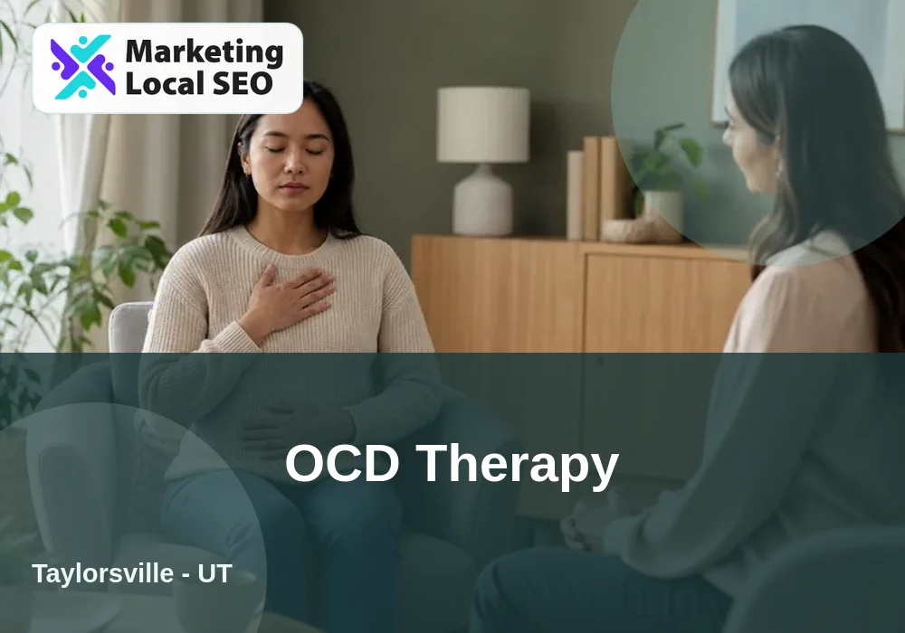 OCD Therapy in Taylorsville, UT