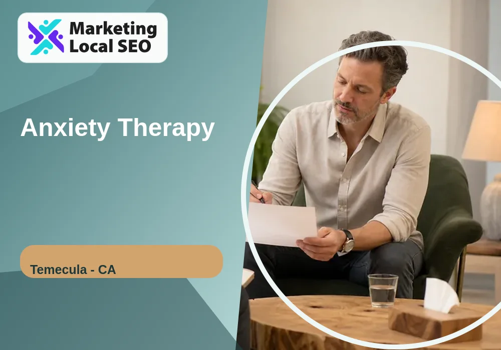 Anxiety Therapy in Temecula, CA