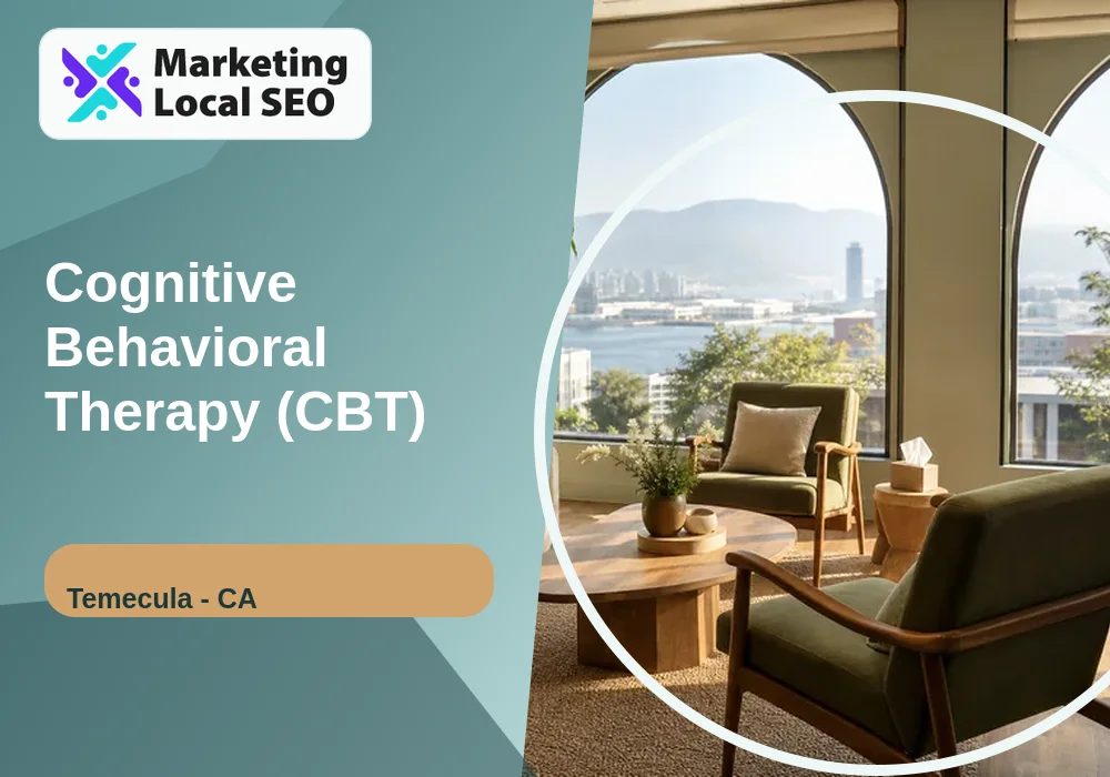 Cognitive Behavioral Therapy (CBT) in Temecula, CA