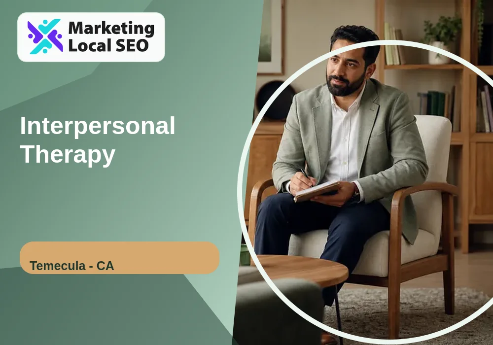 Interpersonal Therapy in Temecula, CA