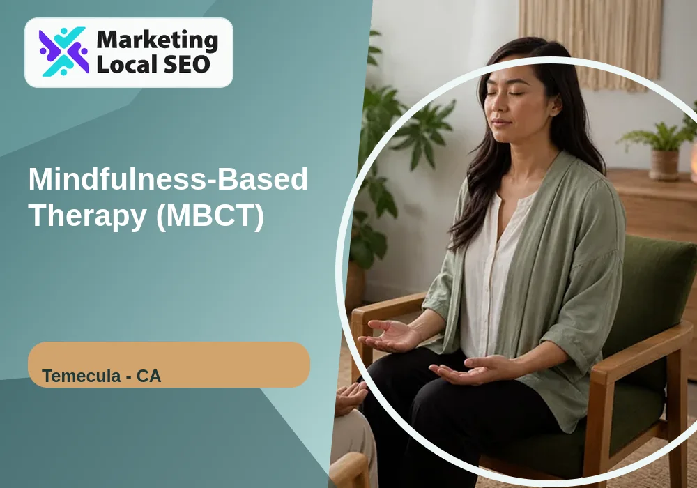 Mindfulness-Based Therapy (MBCT) in Temecula, CA