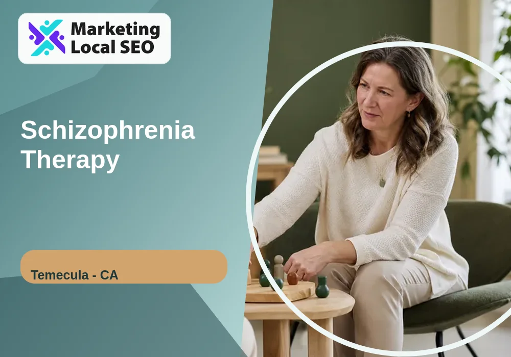 Schizophrenia Therapy in Temecula, CA
