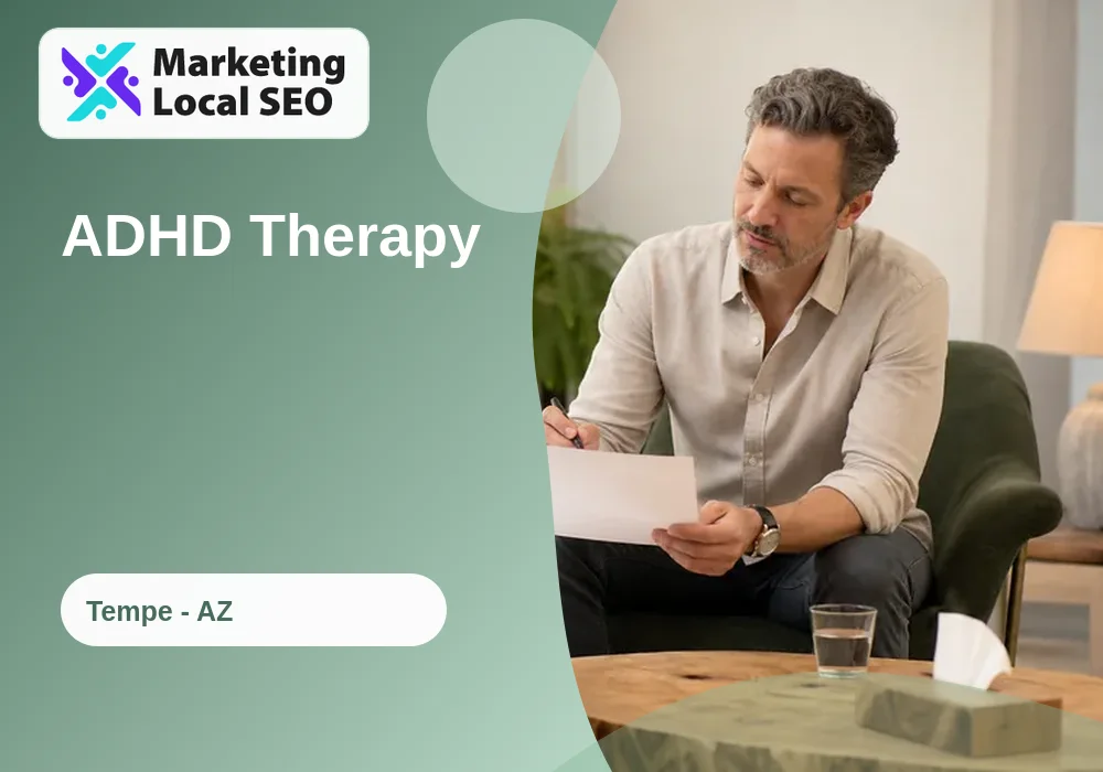 ADHD Therapy in Tempe, AZ