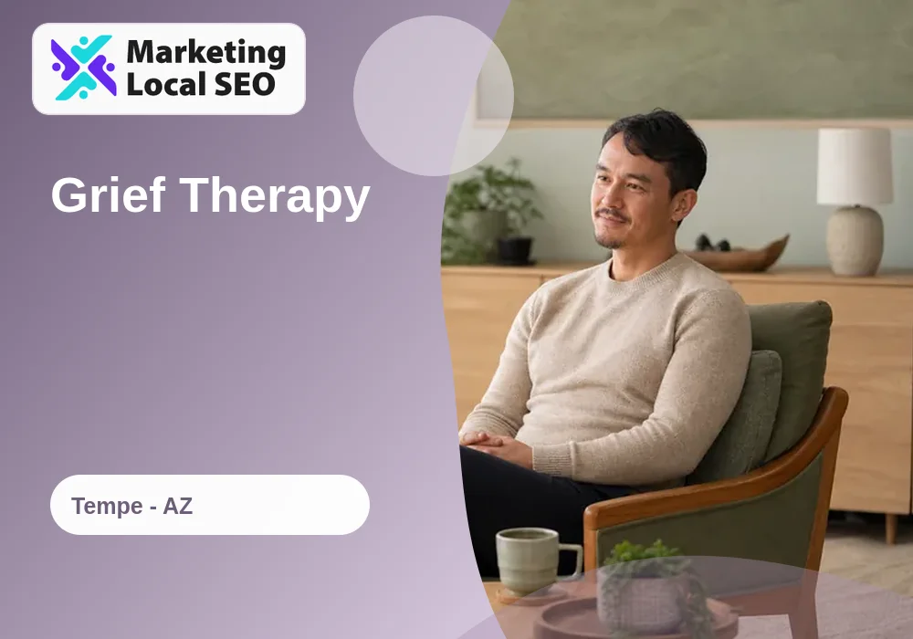 Grief Therapy in Tempe, AZ