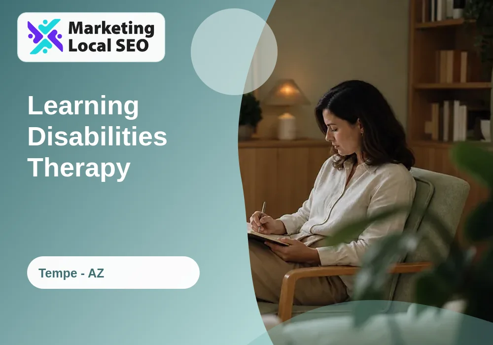 Learning Disabilities Therapy in Tempe, AZ