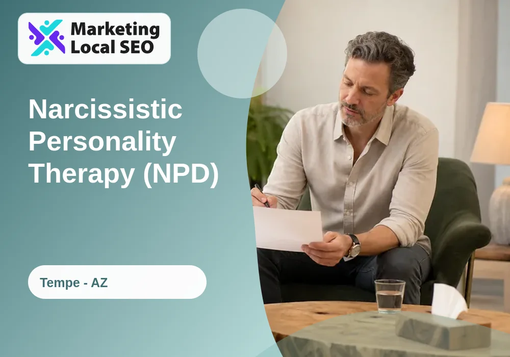 Narcissistic Personality Therapy (NPD) in Tempe, AZ