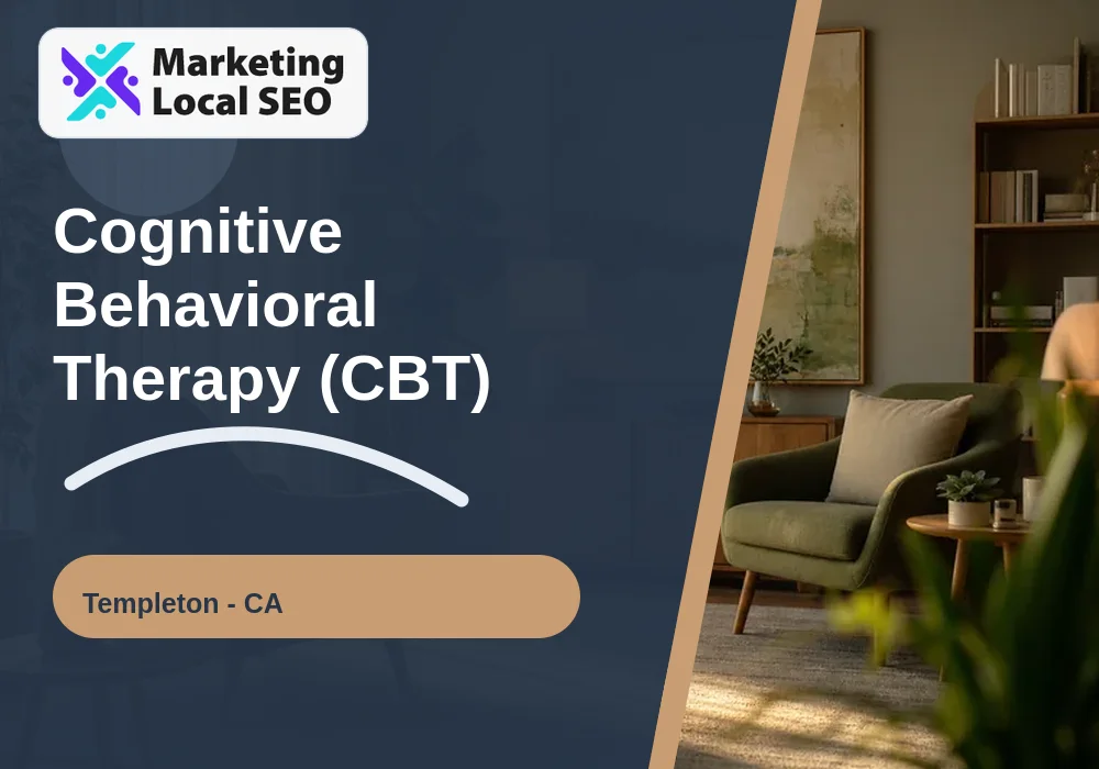 Cognitive Behavioral Therapy (CBT) in Templeton, CA