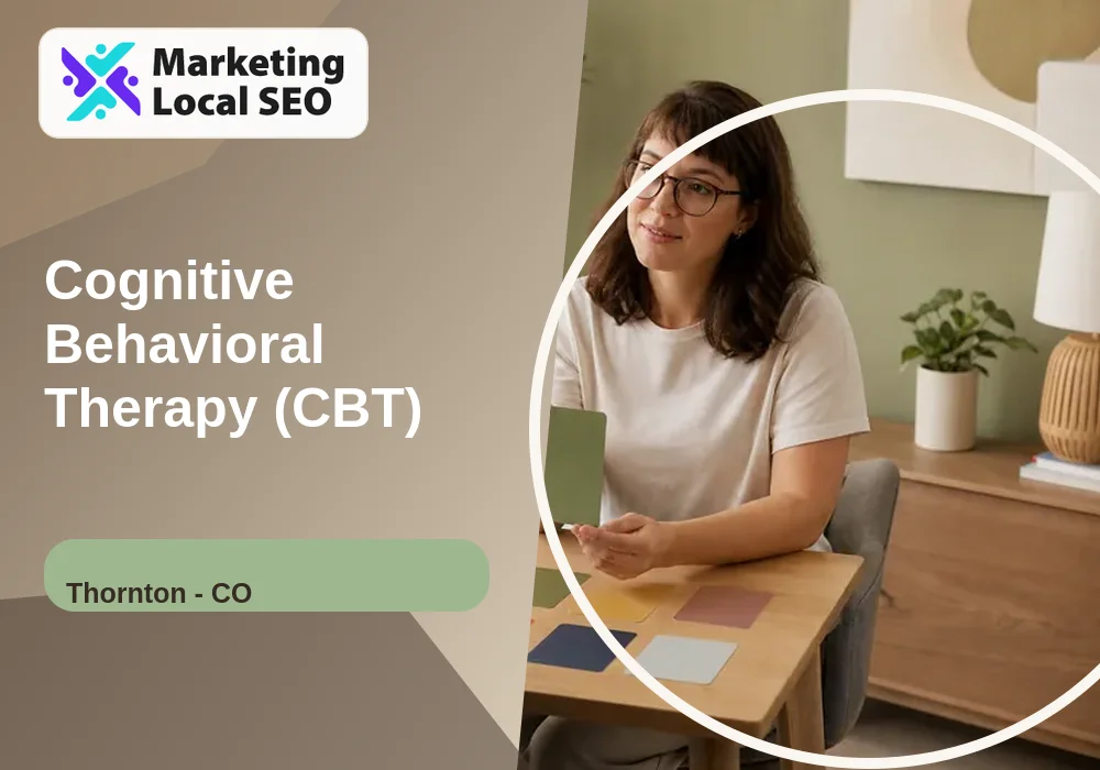 Cognitive Behavioral Therapy (CBT) in Thornton, CO