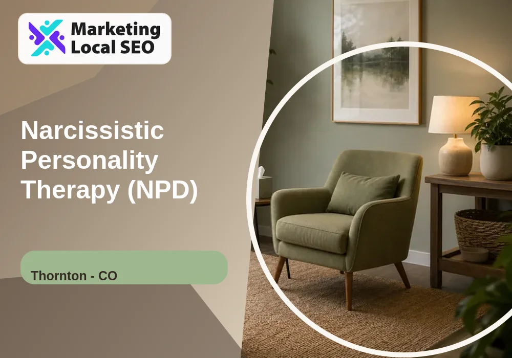 Narcissistic Personality Therapy (NPD) in Thornton, CO