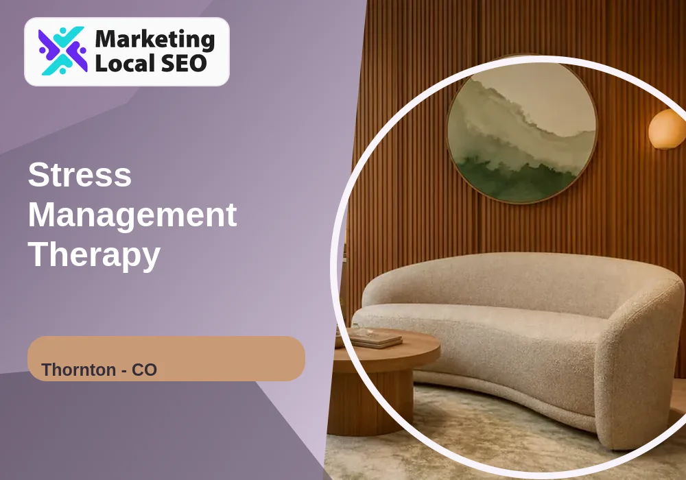 Stress Management Therapy in Thornton, CO