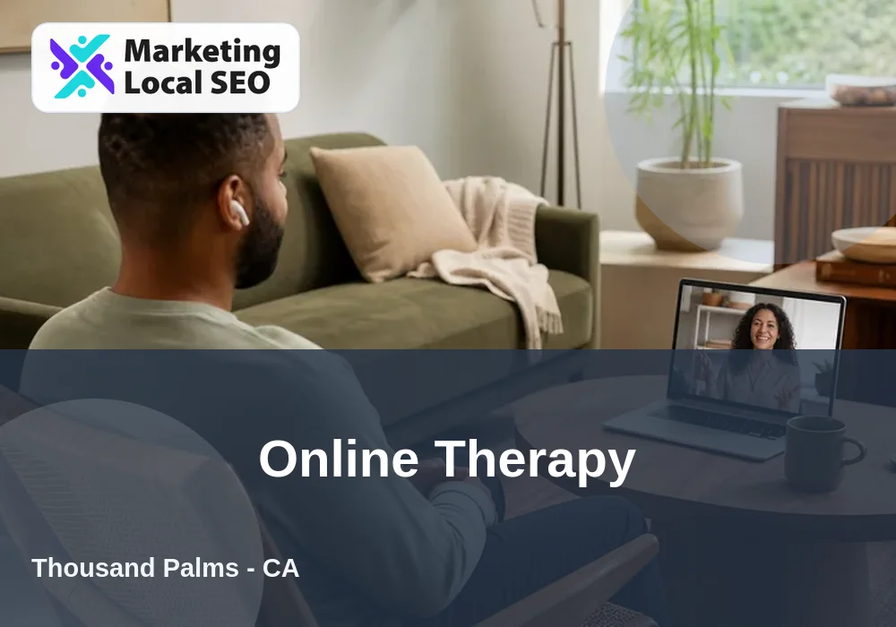 Online Therapy in Thousand Palms, CA