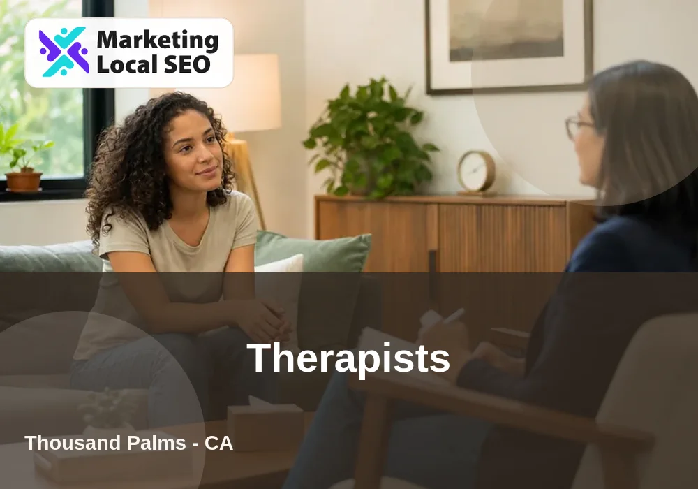 Therapists in Thousand Palms, CA
