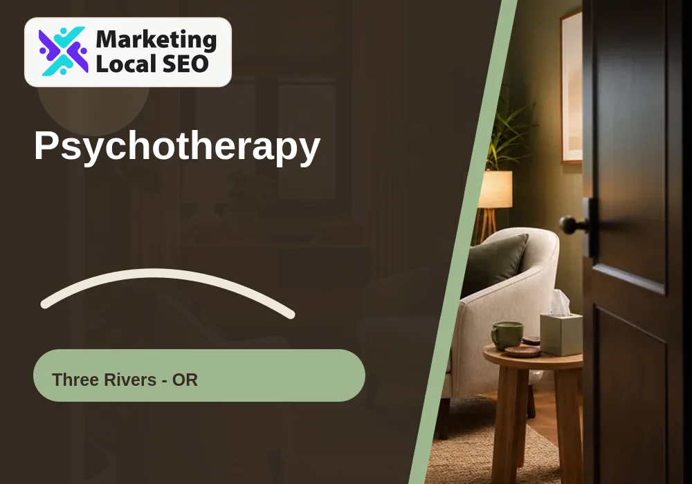 Psychotherapy in Three Rivers, OR