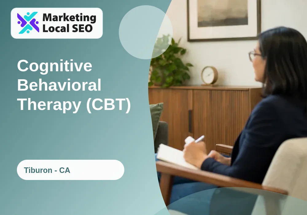 Cognitive Behavioral Therapy (CBT) in Tiburon, CA
